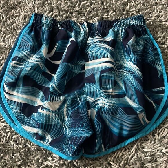 Nike DriFit Tempo Running Shorts Blue M - Picture 4 of 4